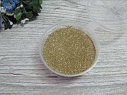 Глітер золотий світлий. 80 мл