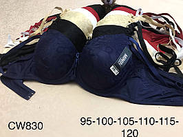 Бюстгальтер без пушапа чашка D