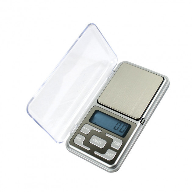 Ваги ювелірні кишенькові ACS 200/0.01 г Silver (4_521119012)