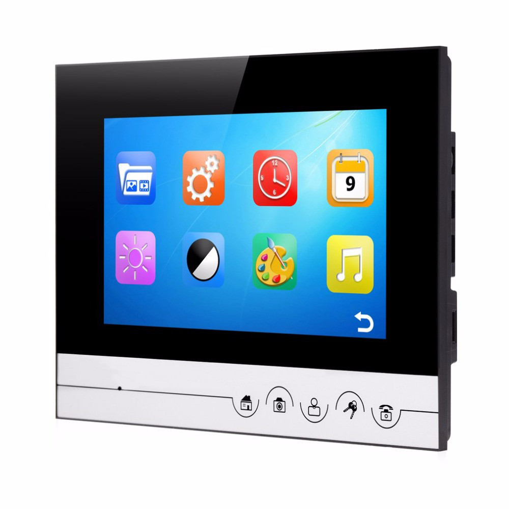 Домофон RIAS XLS-V70RM 7" Black (4_621866048)