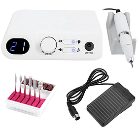 Фрезер для манікюру Nail Drill Machine ZS-223 65 W 45000об