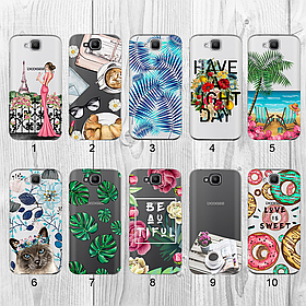 Силіконовий чохол із малюнком для Doogee X9 Mini (new collection)