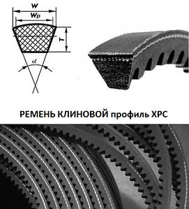 Ремені зубчасті XPC