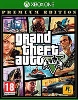 Відеогра Grand Theft Auto 5 Premium Edition Xbox One