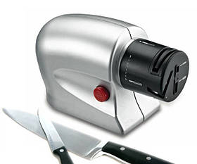 Електрична точилка універсальна RIAS Sharpener Electric 220V Silver (4_747260097)