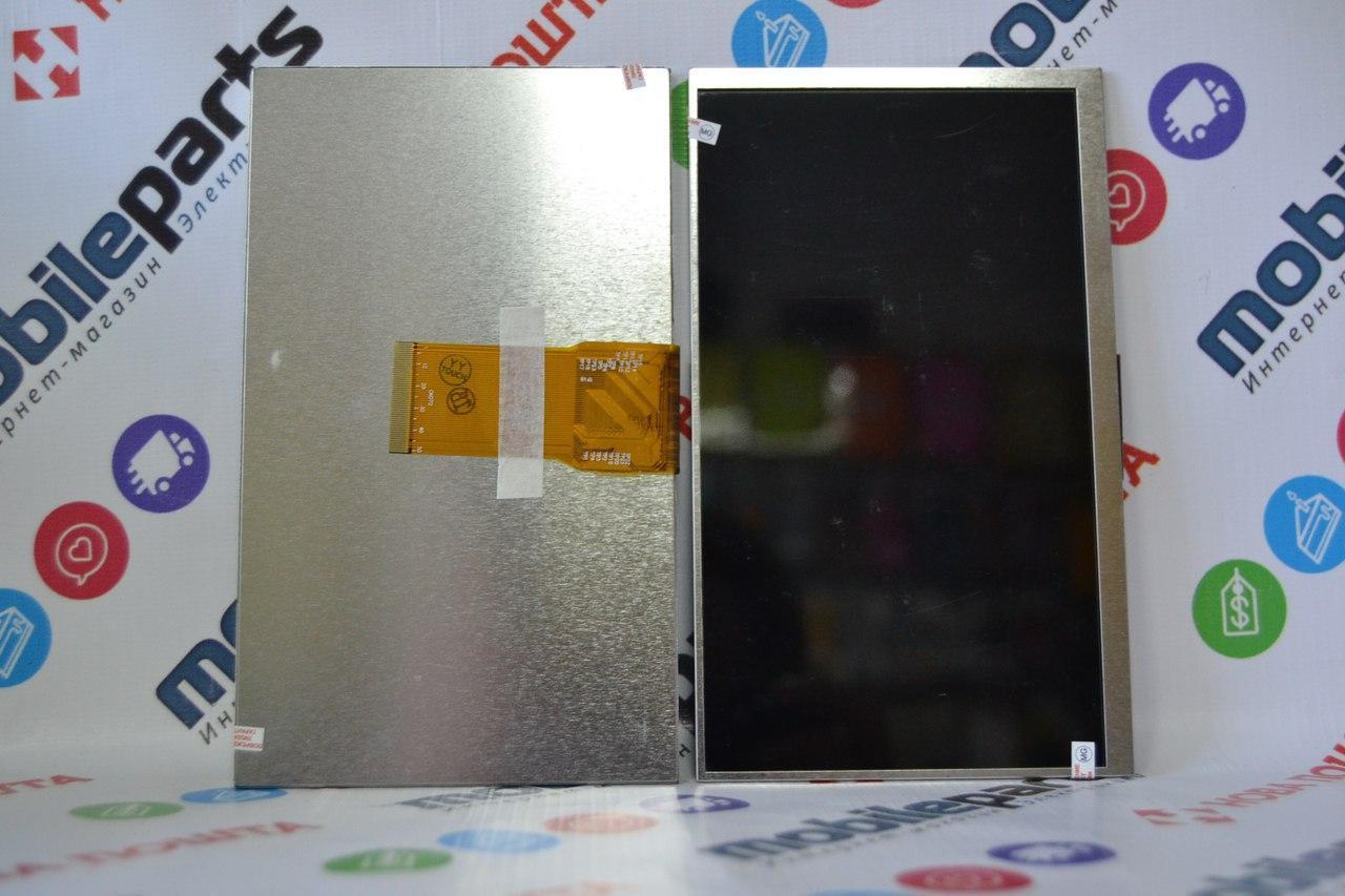 Дисплей LCD (Экран) к планшету 7" Explay Hit 3G (164*97*3 мм) 50 pin (1024*600) Оригинал Китай - фото 2 - id-p540139331