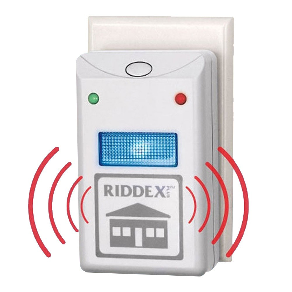 Електромагнітний відлякувач гризунів та комах RIAS Riddex Plus (4_73680091)