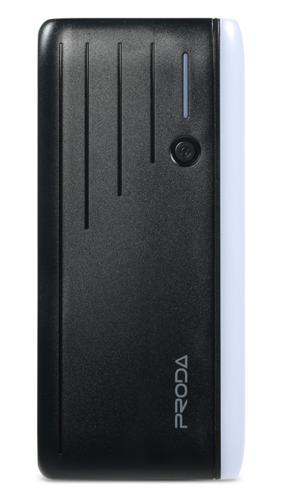 Зовнішній акумулятор Power Bank PRODA 12000mAh Black (4_728635143)