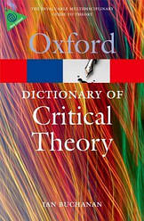 Oxford Dictionary of Critical Theory
