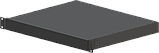 Корпус металевий 1U-370S в 19" стійку Rack 430х370х44, фото 3