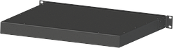 Корпус металевий 1U-370S в 19" стійку Rack 430х370х44