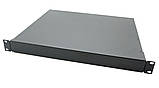 Корпус металевий 1U-370S в 19" стійку Rack 430х370х44, фото 8