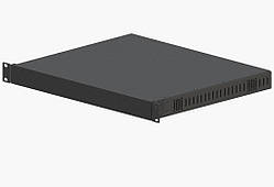 Корпус металевий 1U-370S в 19" стійку Rack 430х370х44 з вентиляцією