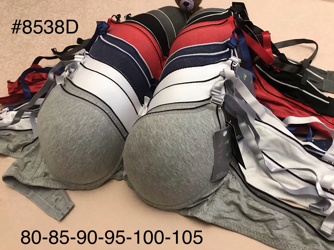 Бюстгальтери без пушапа хлок чашка D