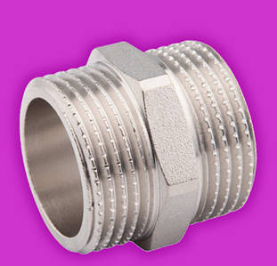 Латунний ніпель