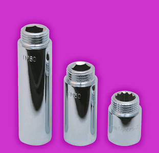 Подовжувач хромований