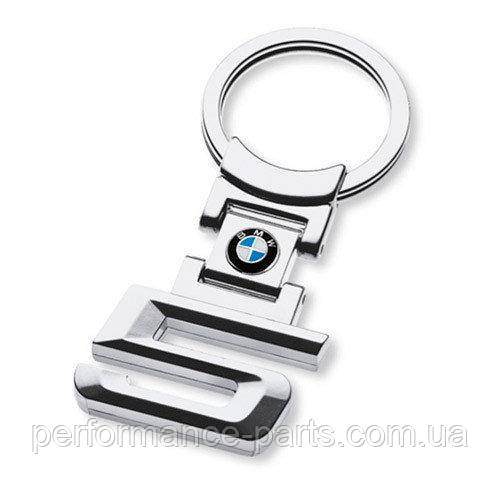 Брелок BMW 5 Series Key Ring Silver 80 27 2 454 651