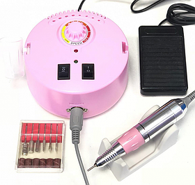 Фрезер для манікюру Nail Drill Machine ZS-605 65W 30000об