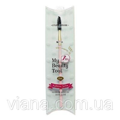Універсальний пензель для брів і вій Etude House My Beauty Tool Brush