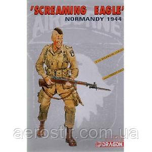Soldier of 101st US Airborne Division Screaming Eagle (Normandy 1944) 1/16 Dragon 1605