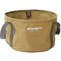 Ведро мягкое без крышки World4Carp SOFT BUCKET COYOTE 25л