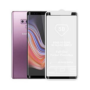 Захисне скло 5D Premium для Samsung Note 9 Black, фото 1