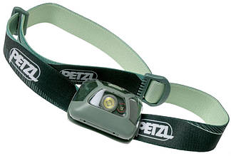 Налобный фонарь Petzl Tikka на 300 люмен, зеленый