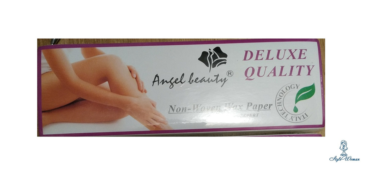 Стріпси для депіляції Angel beauty стандарт екстра смужки