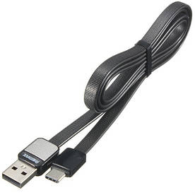 USB-кабель TYPE-C Remax Platinum RC-044m, Чорний