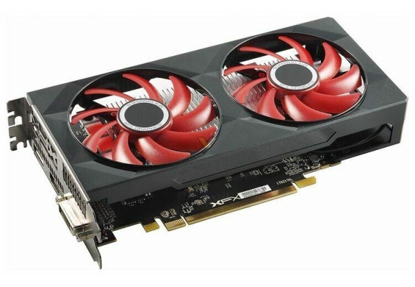 Видеокарта XFX Radeon RX 570 GTS XXX 4GB OC б/у - фото 1 - id-p973072829