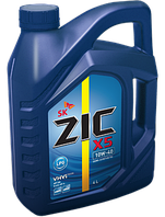Масло ZIC X5 LPG 10W40 4л (полусинтетика)