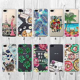 Силіконовий чохол з малюнком для Asus Zenfone 4 Max ZC554KL (new collection)