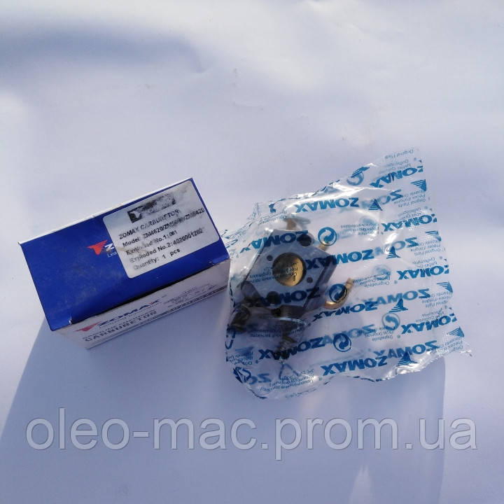 Карбюратор для бензопил Zomax 4620, 5020, 5420