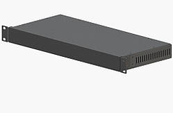 Корпус металевий 1U-200S в 19" стійку Rack 432х202х44 c вентиляцією