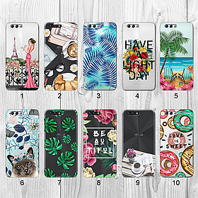 Силіконовий чохол з малюнком для Asus Zenfone 4 ZE554KL (new collection)