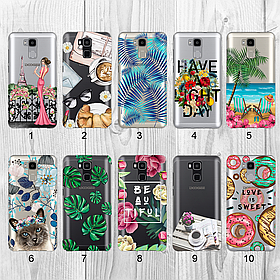 Силіконовий чохол із малюнком для Doogee Y6 (new collection)