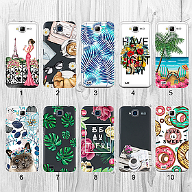 Силіконовий чохол із малюнком для Fly IQ446 Magic (new collection)