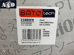 Амортизатор Форд Фокус 2 1.6 TDCI / 1.8 / 1.8 TDCI / 2.0 / 2.0 TDCI (передній) 04>11 Sato Tech (Англія), фото 2