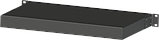 Корпус металевий 1U-260S в 19" стійку Rack 430х260х44, фото 4
