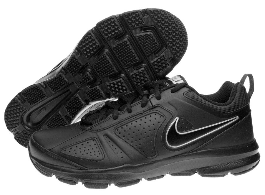 Nike t lite xi black sales