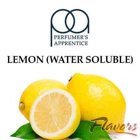 Ароматизатор The perfumer's apprentice TPA Lemon (water soluble) Flavor * (Сочный лимон) - фото 2 - id-p1067946357