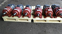 Редукторна частина 3МП31,5 12,5 об/хв