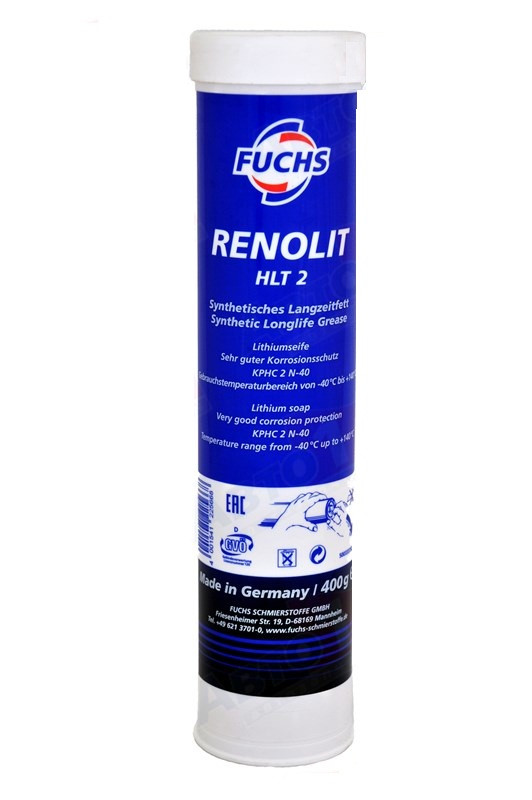 Мастило Renolit HLT 2