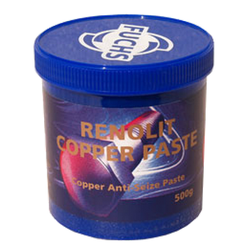 Пластичне мастило Renolit Copper Paste, 500гр Для стримування процесу точкової корозії, покриття іржею