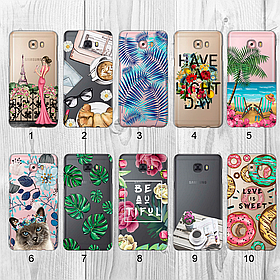 Силіконовий чохол з малюнком для Samsung Galaxy C9 Pro C9000 (new collection)