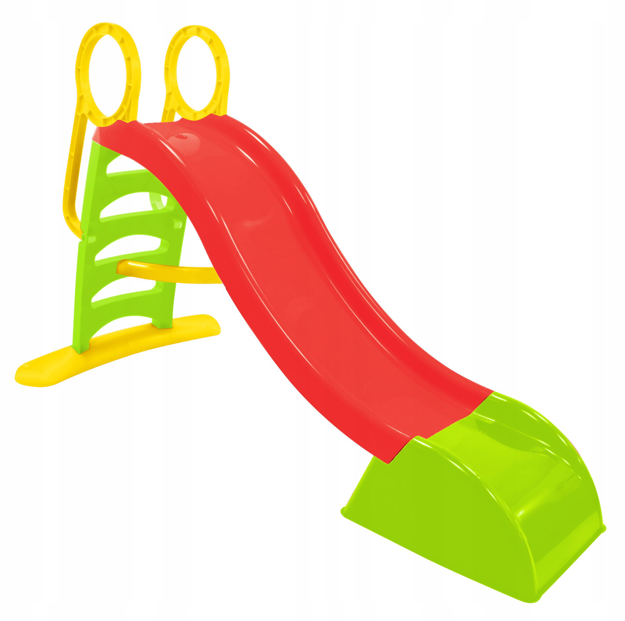 Гірка дитяча Mochtoys 180 см червоно-зелена