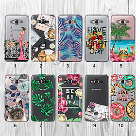 Силіконовий чохол з малюнком для Samsung Galaxy J2 Prime G532MT (new collection)
