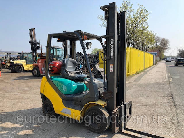 Вилочный погрузчик Komatsu FG18HT-20R.