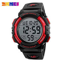 Чоловічі годинники SKMEI 1258 red / blue / army green / black, фото 2