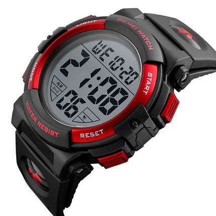 Чоловічі годинники SKMEI 1258 red / blue / army green / black, фото 2